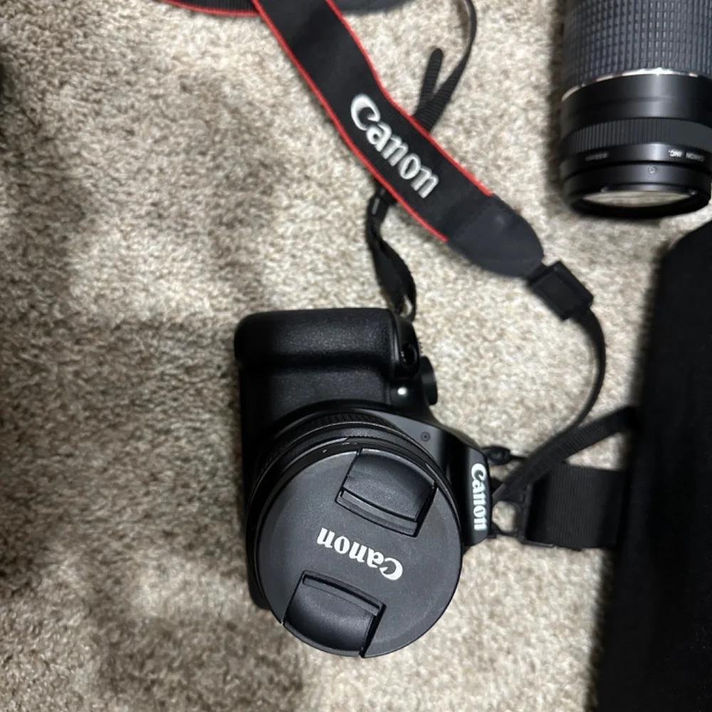 Canon EOS Rebel T6 camera